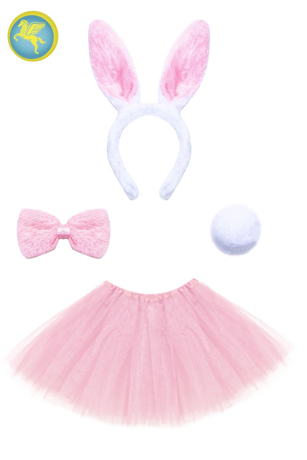 SET CONIGLIETTA ROSA 